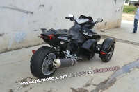 2009年庞巴迪三轮摩托车GS SE5黑色 霹雳车行2012.12现货