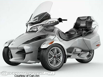 2010款庞巴迪Spyder RT-S摩托车图片1