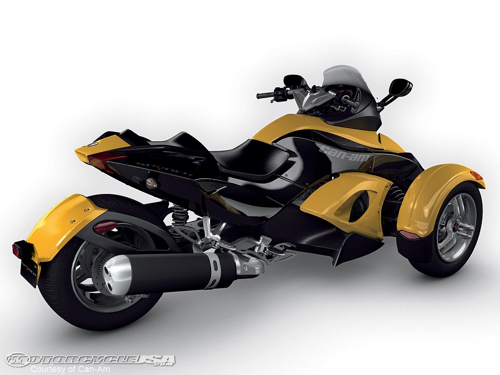 款庞巴迪Spyder摩托车图片2