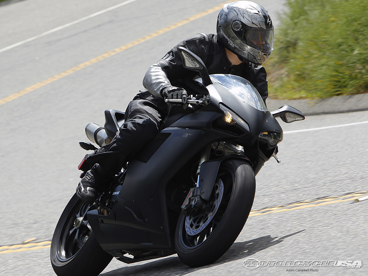 款杜卡迪Superbike 848 EVO摩托车图片3