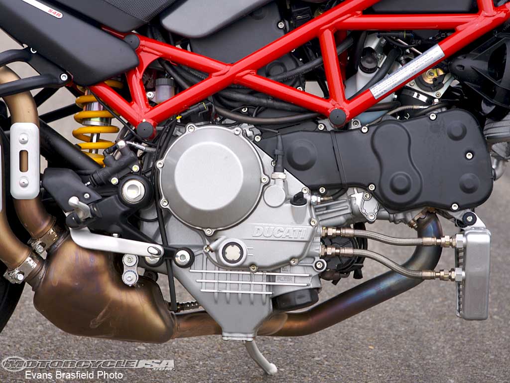2007款杜卡迪Monster S4R Testastretta摩托车图片3