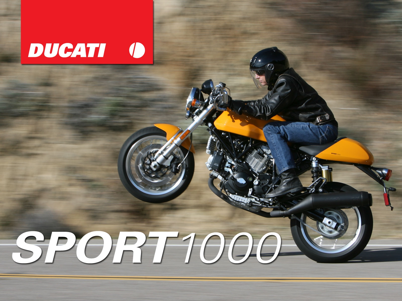 款杜卡迪Sport 1000 biposto摩托车图片1