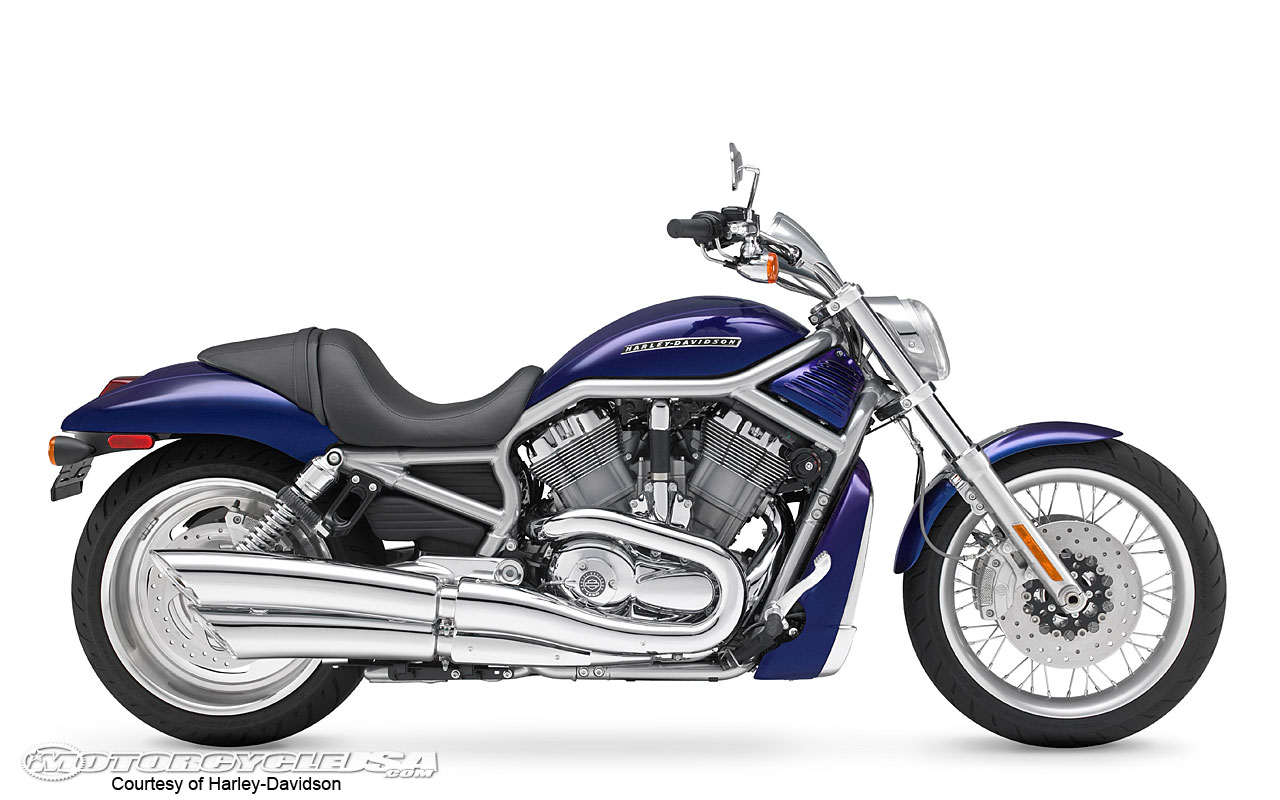 款哈雷戴维森Sportster 1200 Custom - XL1200C摩托车图片2