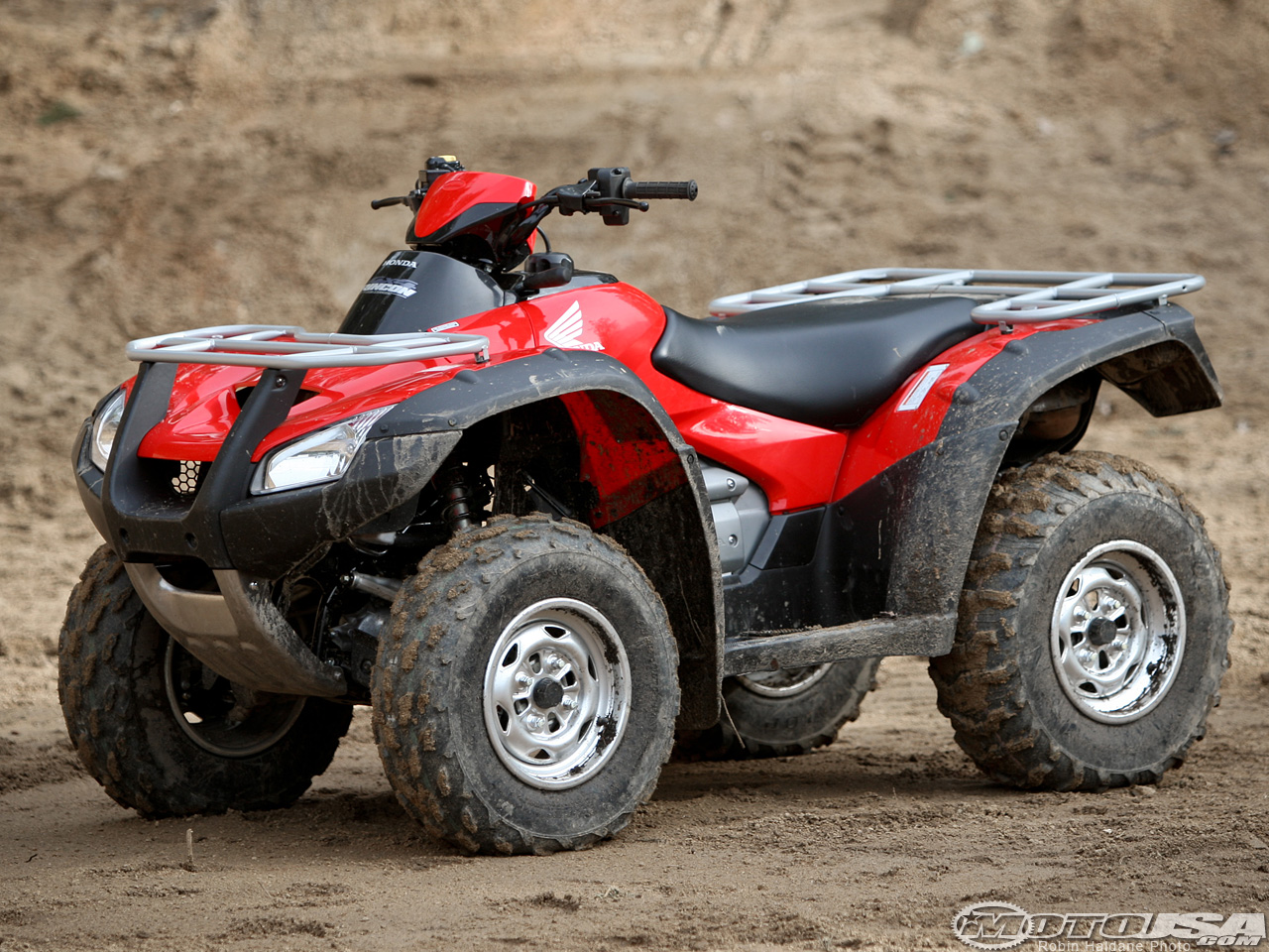 2009款本田FourTrax Rincon 700摩托车图片2