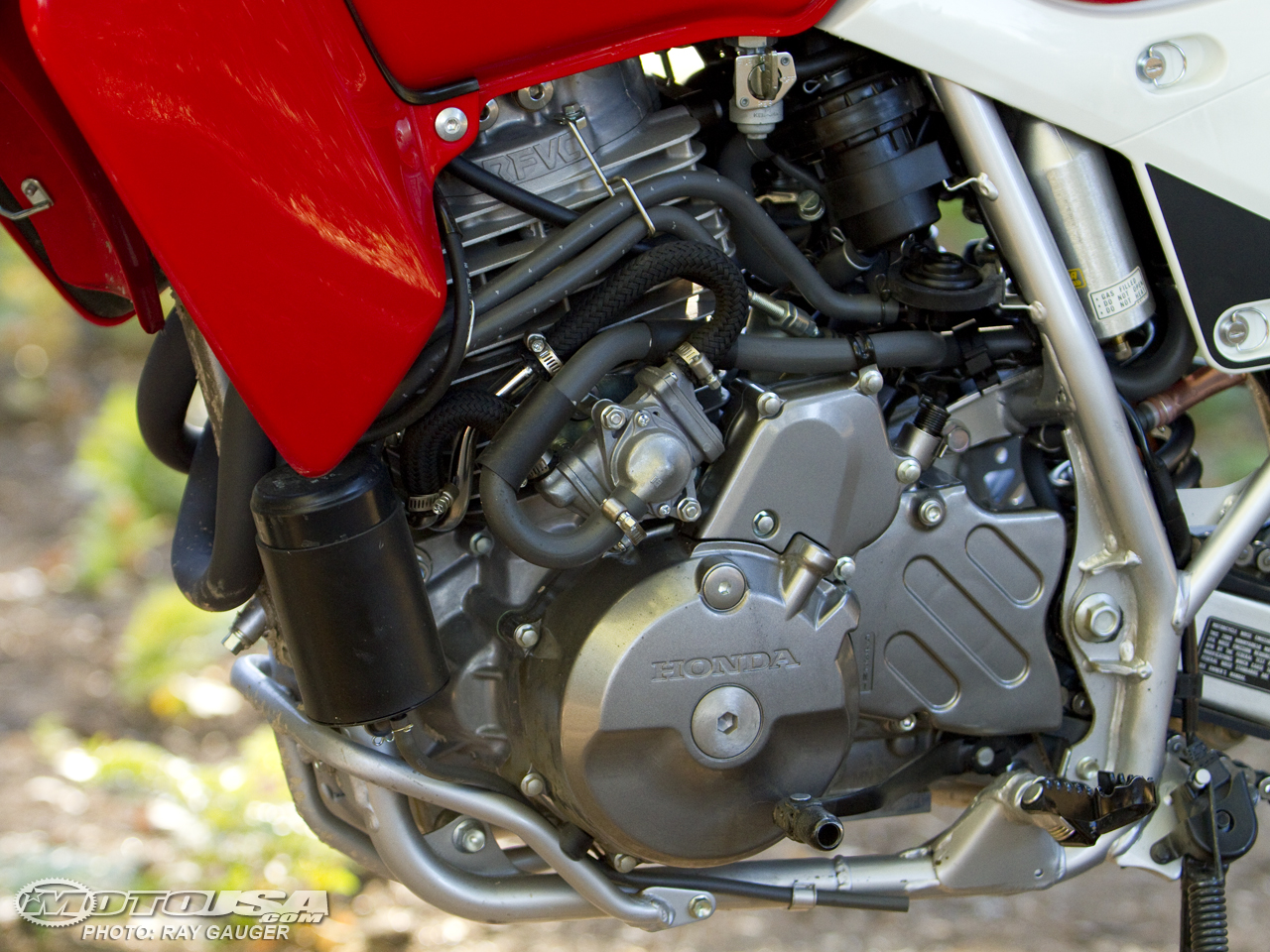 2009款本田XR650L摩托车图片3