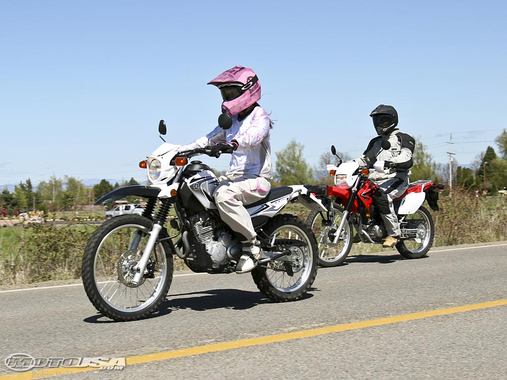 2008款本田CRF230L摩托车图片2