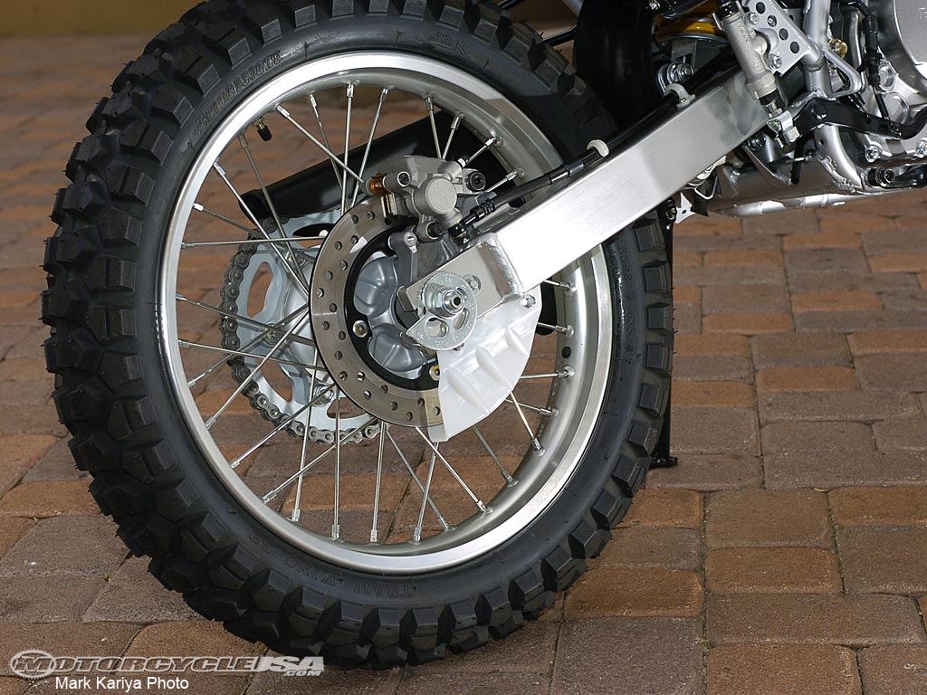 2008款本田XR650L摩托车图片4