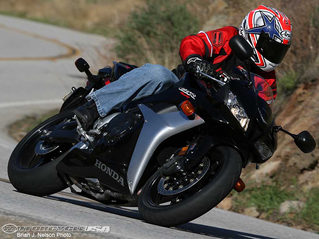 2007款本田CBR600RR摩托车图片2