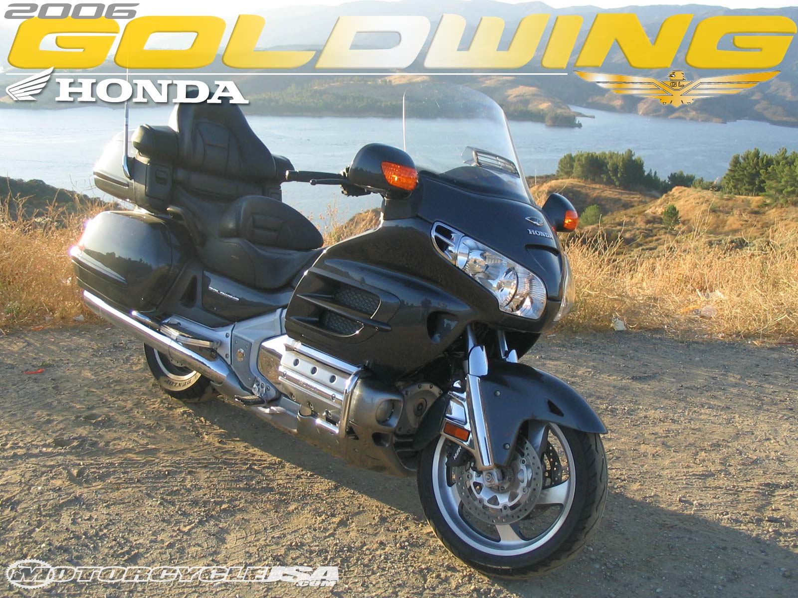 2005款本田Gold Wing 1800摩托车图片1