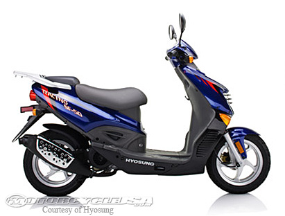 2010款HyosungSF50B摩托车图片2