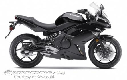 2011款川崎Ninja 650R摩托车图片4