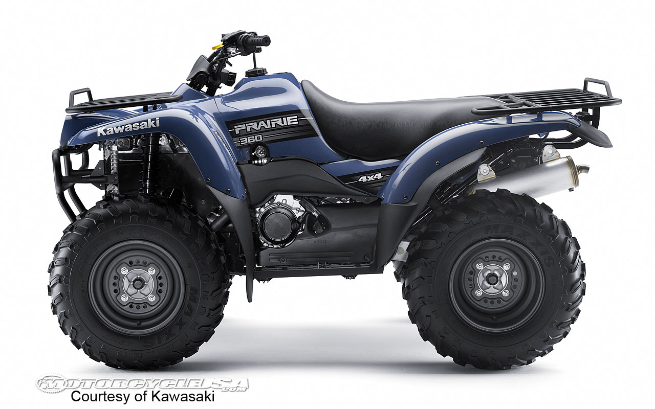 款川崎Teryx 750 FI 4x4 (Camo)摩托车图片2