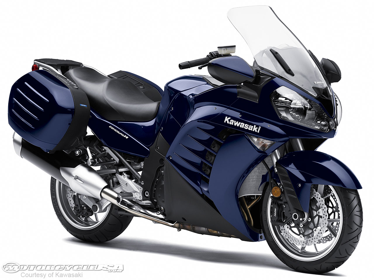 2010款川崎Z1000摩托车图片2