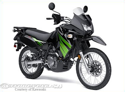 款川崎KLX250SF摩托车图片1