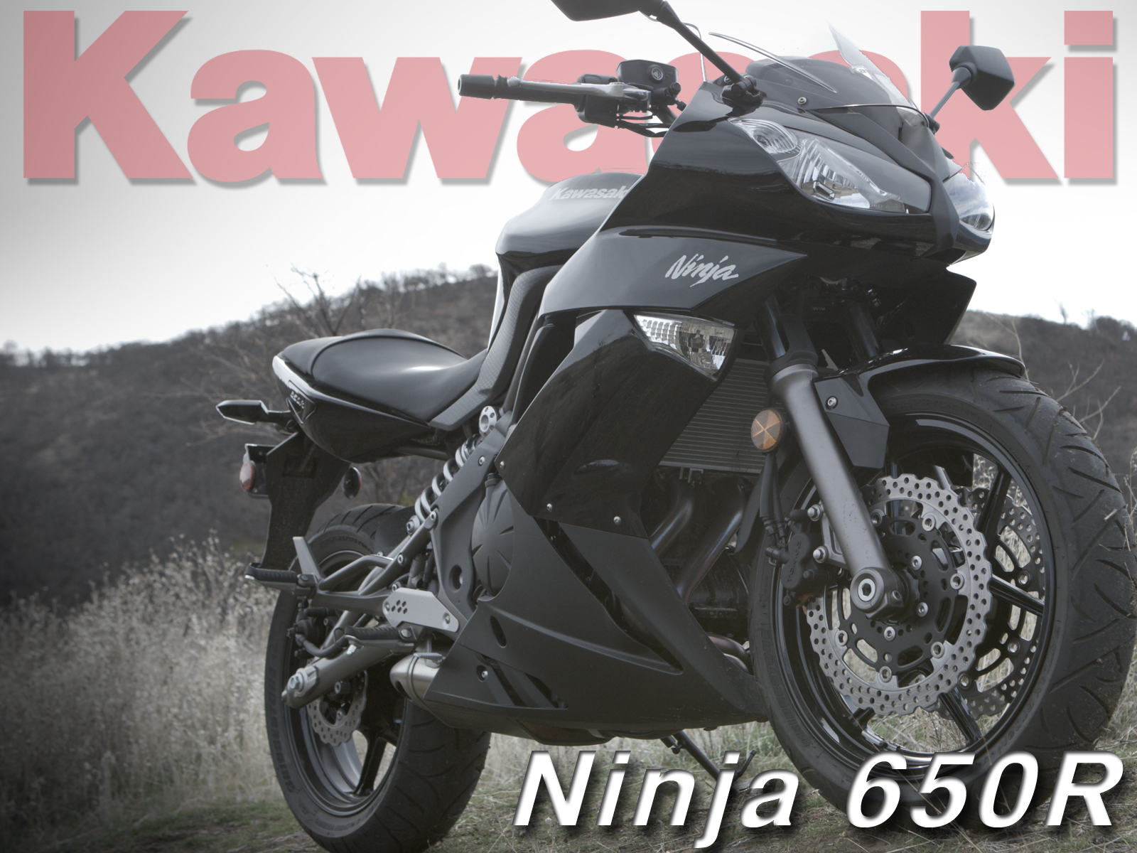 2009款川崎Ninja 650R摩托车图片1