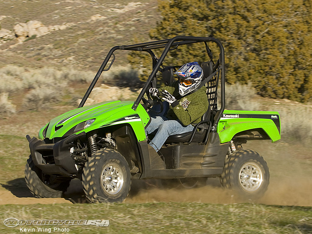 2009款川崎Teryx 750FI 4x4 Sport摩托车图片1