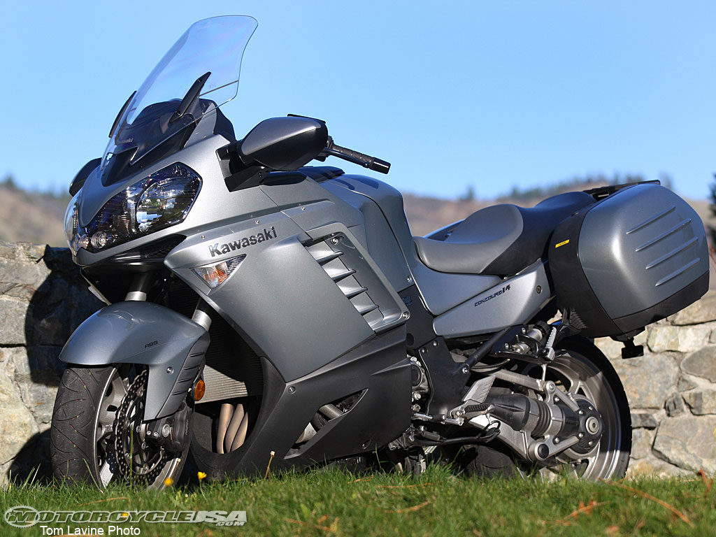 2008款川崎Concours 14摩托车图片1