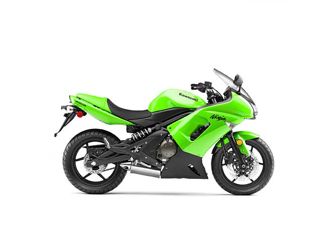 2008款川崎Ninja 500R摩托车图片3