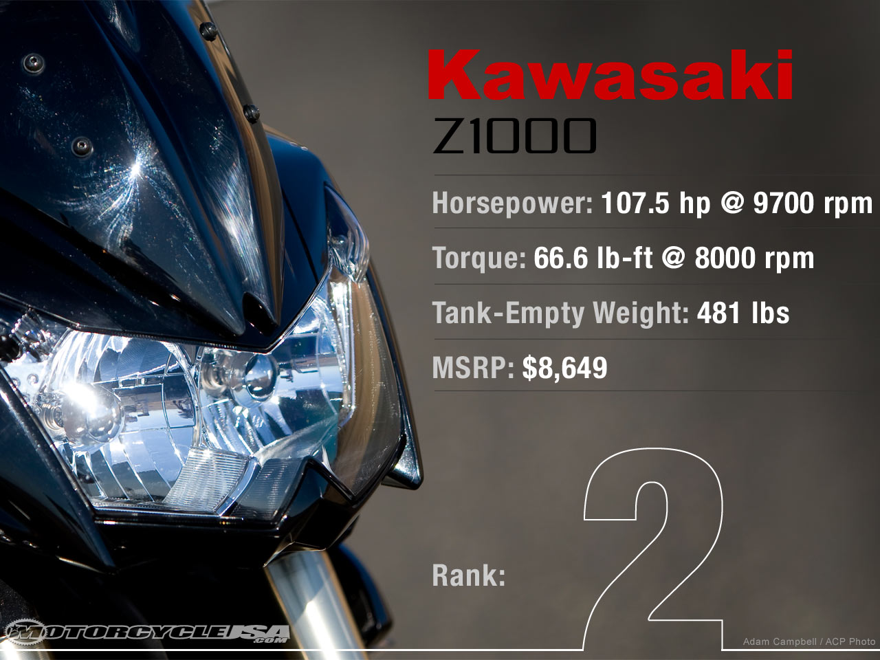 2007款川崎Z1000摩托车图片1