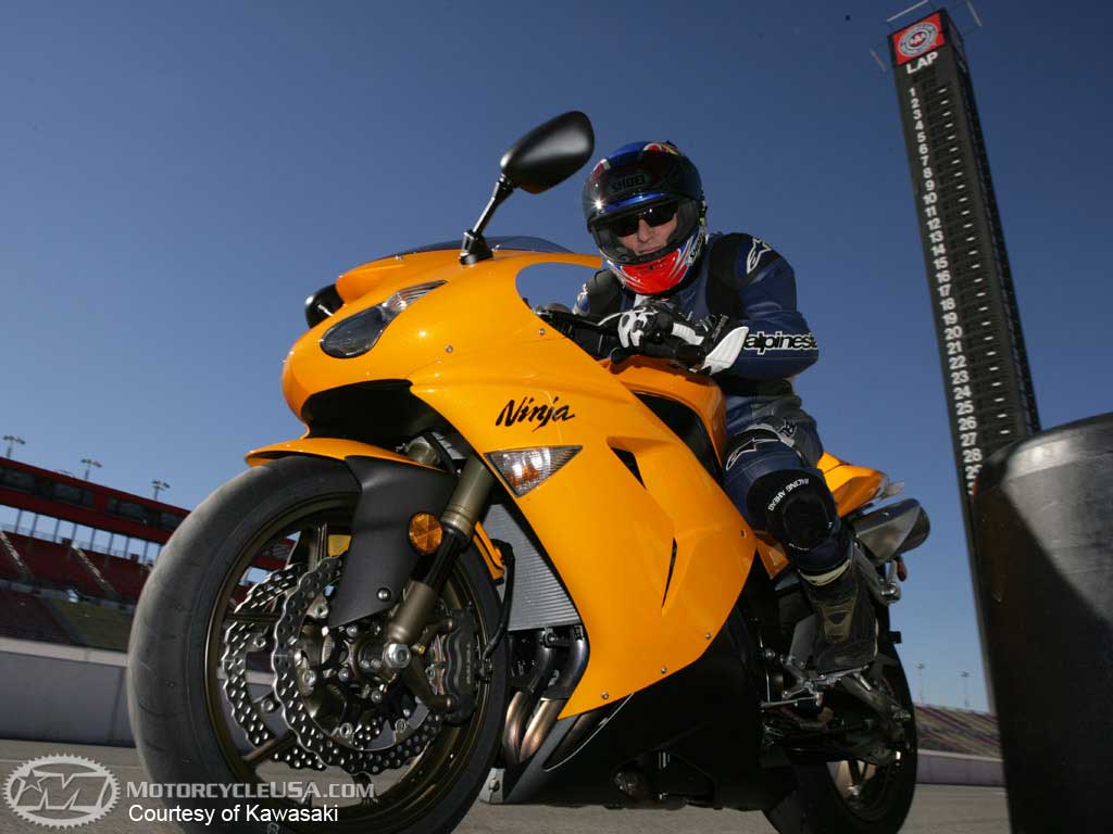 2006款川崎Ninja ZX-10R摩托车图片1