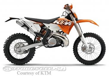 款KTM250 EXC-F摩托车图片4