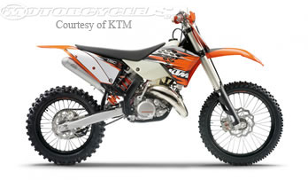 款KTM250 XCF-W摩托车图片1