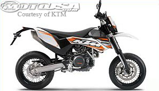 款KTM690 SMC摩托车图片4