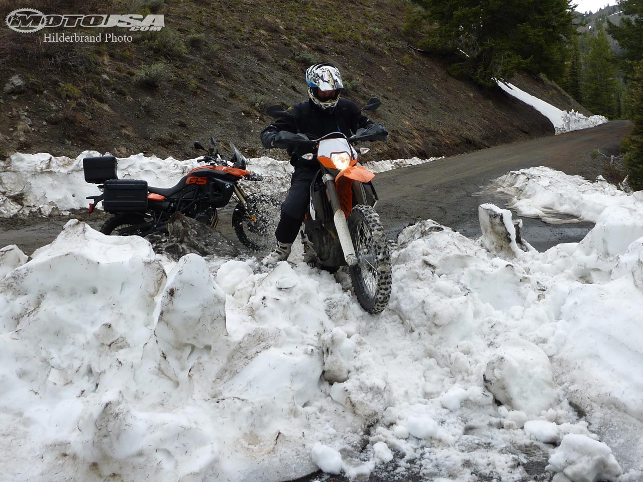 款KTM690 Enduro R摩托车图片4