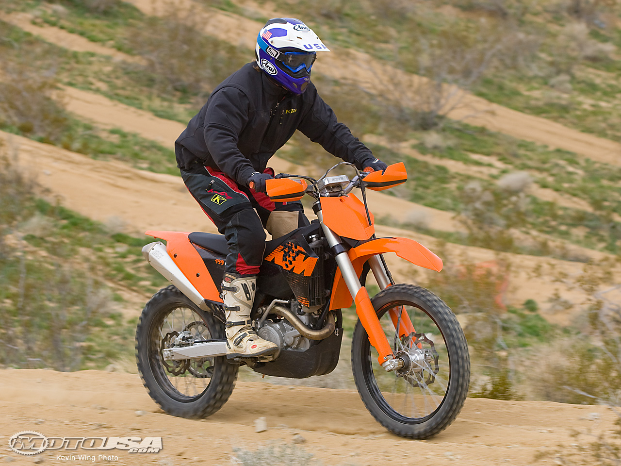 2009款KTM450 XC-W Racing摩托车图片3