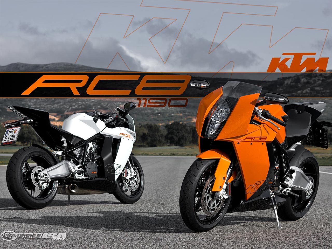 款KTMRC8摩托车图片1