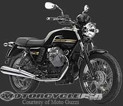 款摩托古兹V7 Classic摩托车图片2