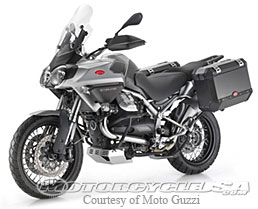 2009款摩托古兹Stelvio 1200摩托车图片3