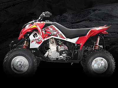2008款北极星Sportsman 500 HO摩托车图片2