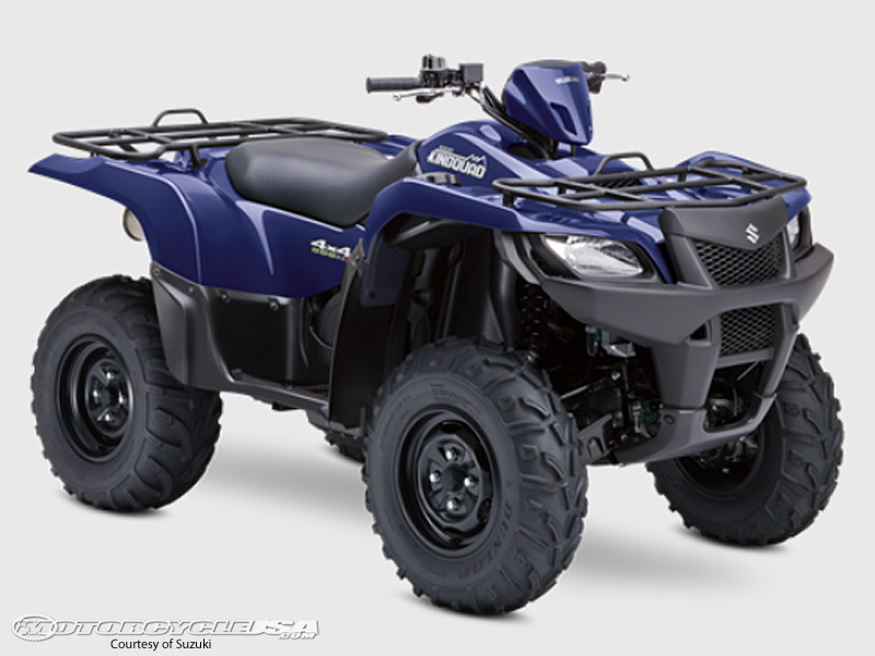 款铃木KingQuad 500AXiCamo摩托车图片2