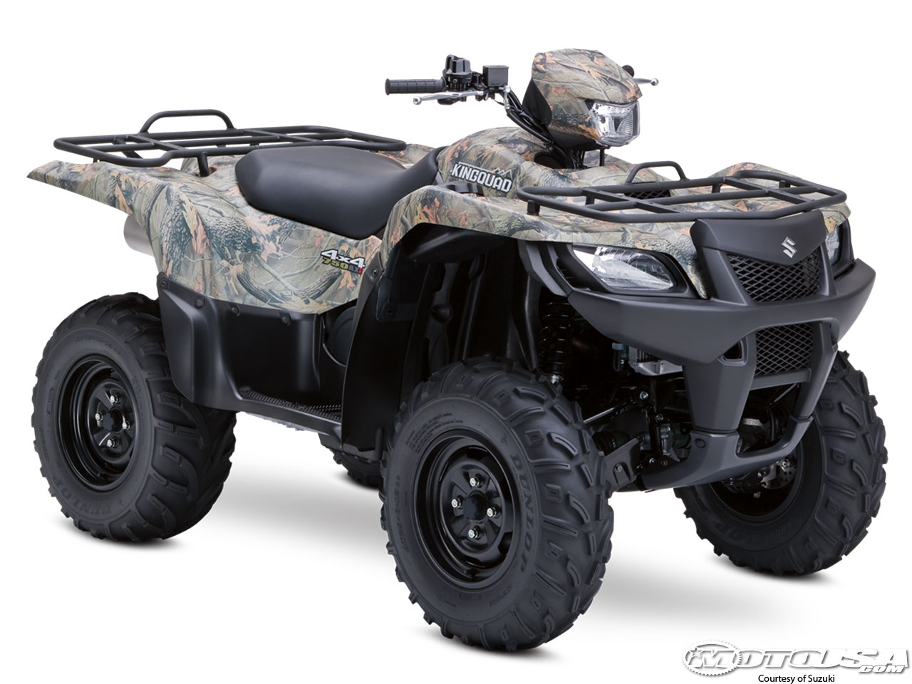 款铃木KingQuad 400FSi Camo摩托车图片4