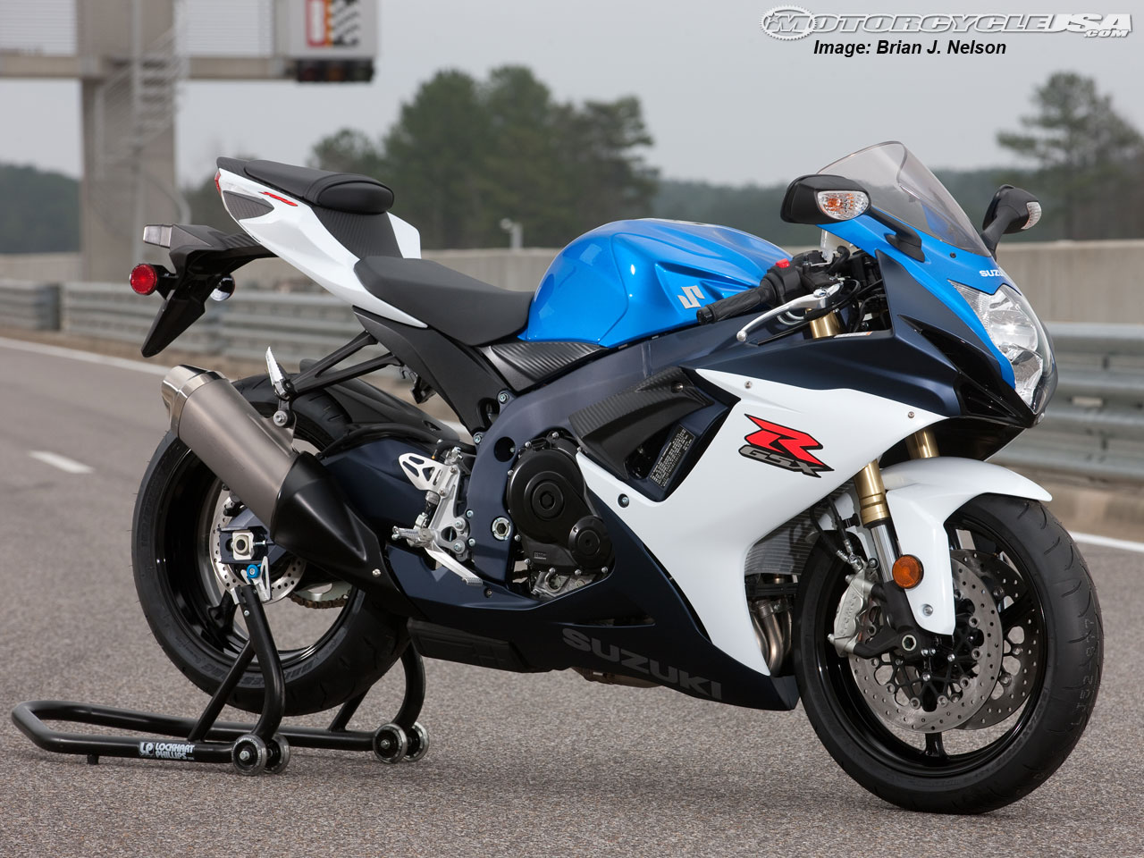 2011款铃木GSX-R750摩托车图片3