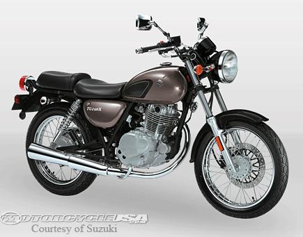 款铃木TU250摩托车图片1
