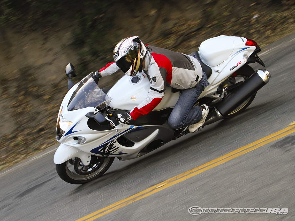 2009款铃木Hayabusa摩托车图片1