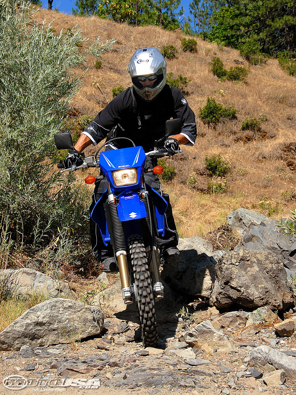2008款铃木DR-Z400S摩托车图片4