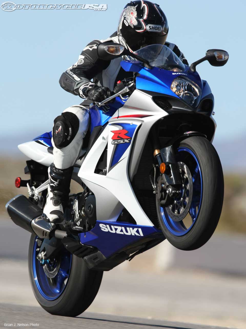 2008款铃木GSX-R1000摩托车图片3