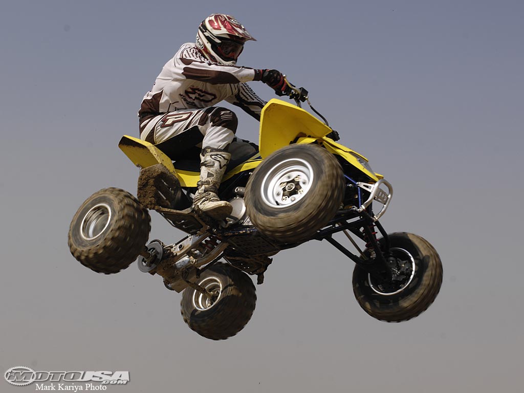 2008款铃木QuadRacer R450摩托车图片4