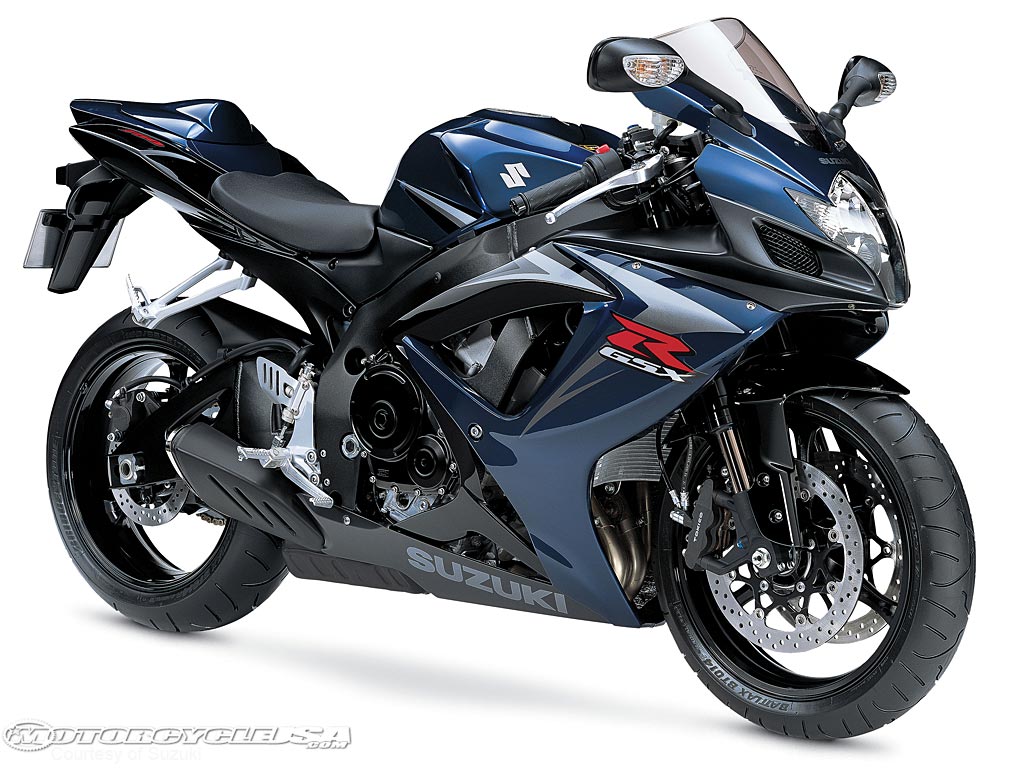 2007款铃木GSX-R750摩托车图片2