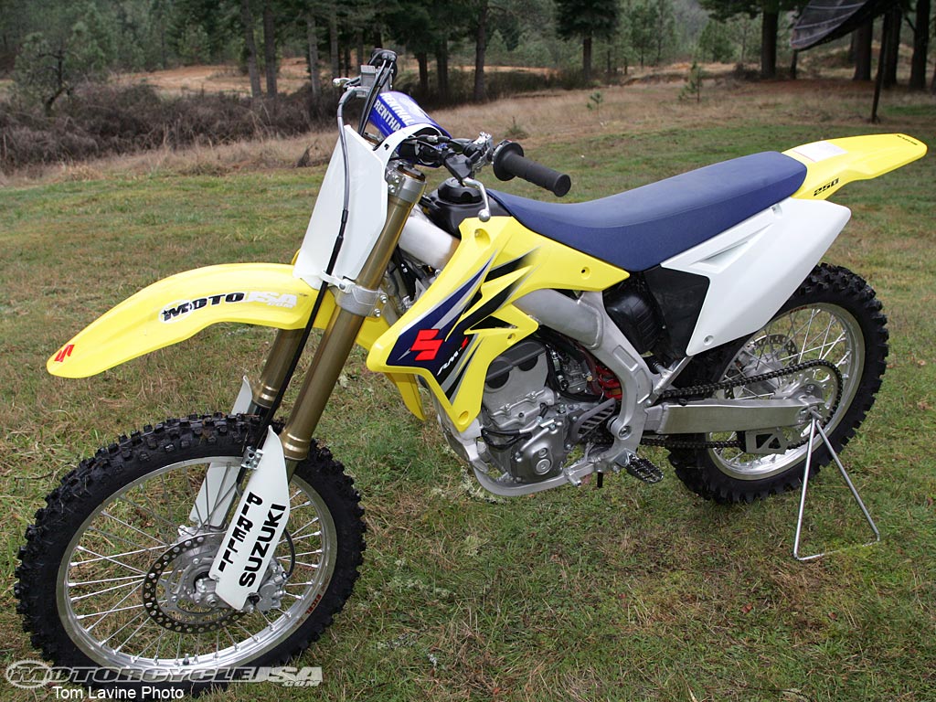 2007款铃木RM-Z250摩托车图片3