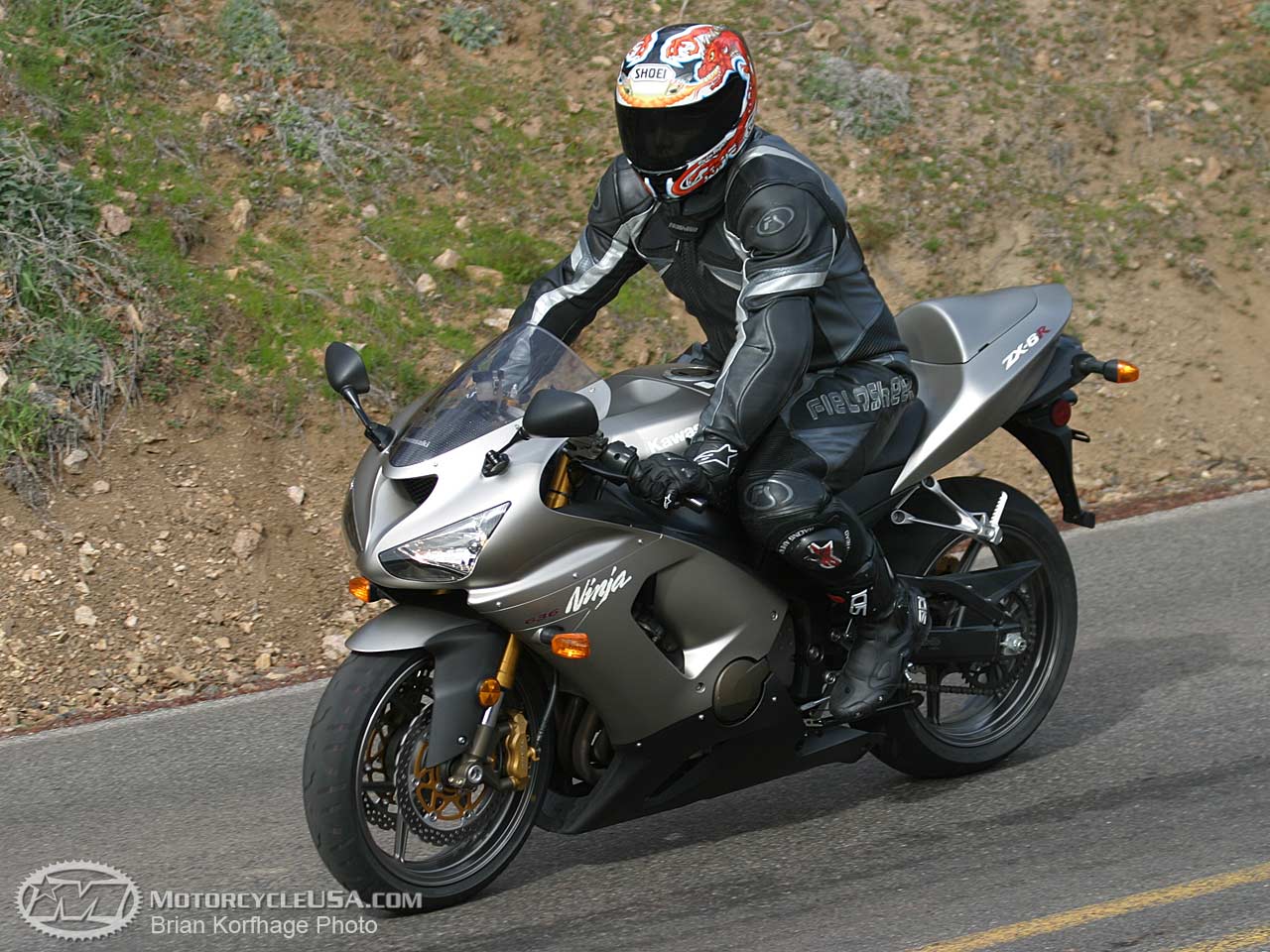 2005款铃木GSX-R600摩托车图片2