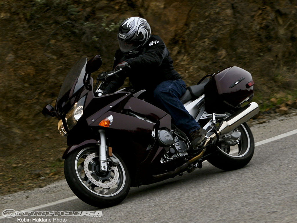 款雅马哈FJR1300 ABS摩托车图片4
