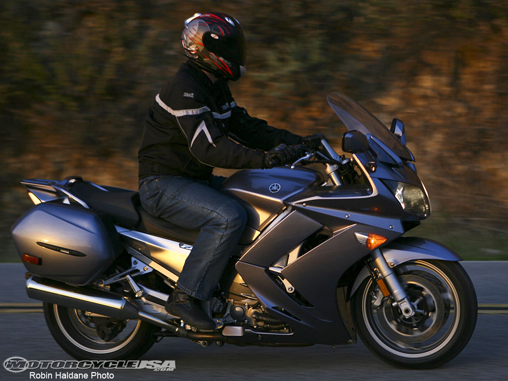 款雅马哈FJR1300 ABS摩托车图片3