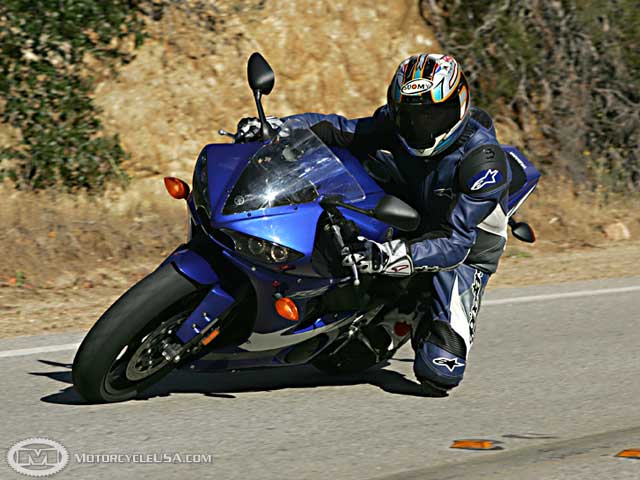 2005款雅马哈YZF-R6摩托车图片2