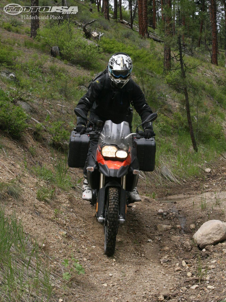 2010款宝马F800GS摩托车图片2