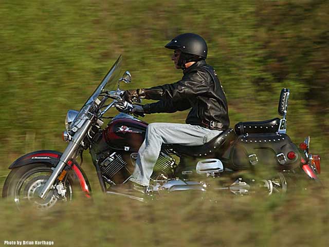 款雅马哈V Star 1100 Silverado摩托车图片3