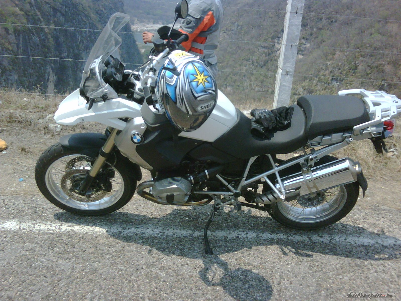 2010款宝马R1200GS摩托车图片4